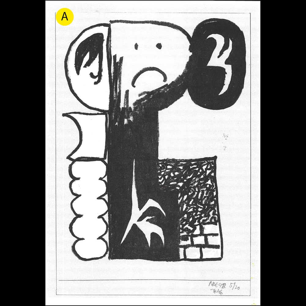 Image of Pure 728 - Letters