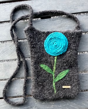 Image of Felted bag- cross body 