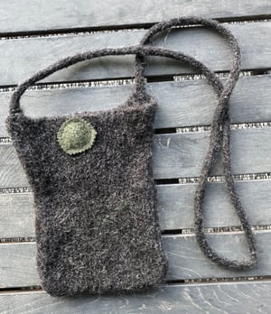 Image of Felted bag- cross body 