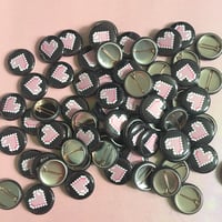 Circle Heart Button