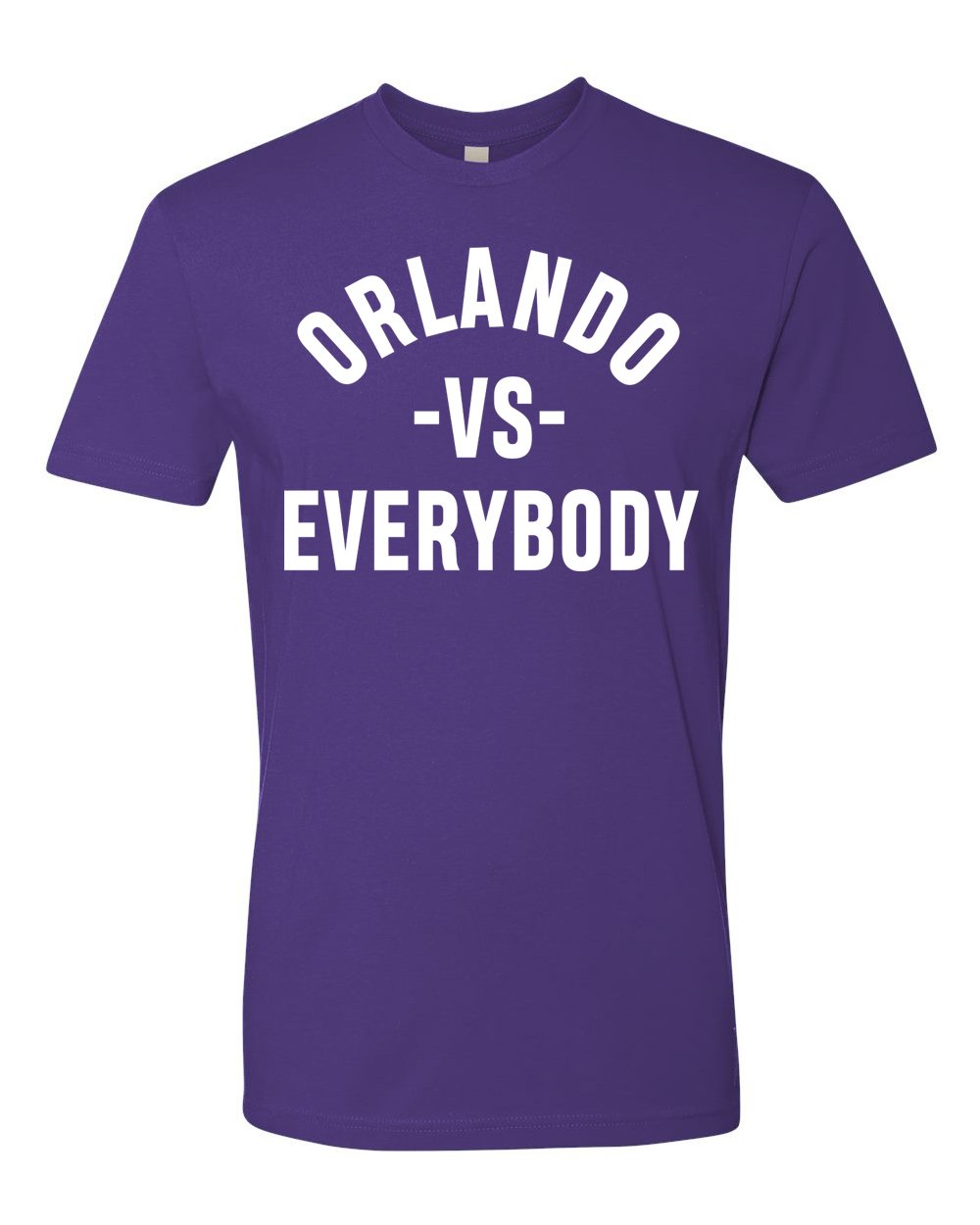 Image of Purple Verses Everybody Men's Tee