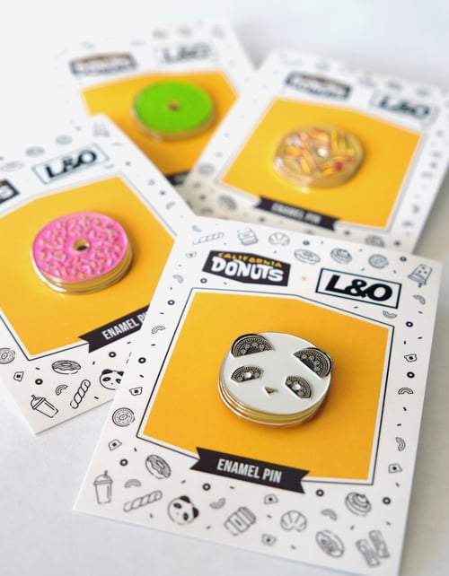 Image of Enamel Pin Pack