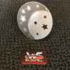 Moon and Stars - Hitch Cover - Two Layers