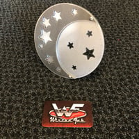 Image 1 of Moon and Stars - Hitch Cover - Two Layers