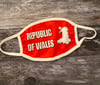 REPUBLIC OF WALES FACEMASK