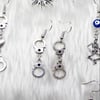 Handcuffs Dangle Earrings