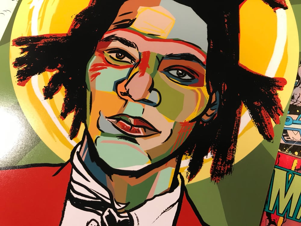 Basquiat  Print