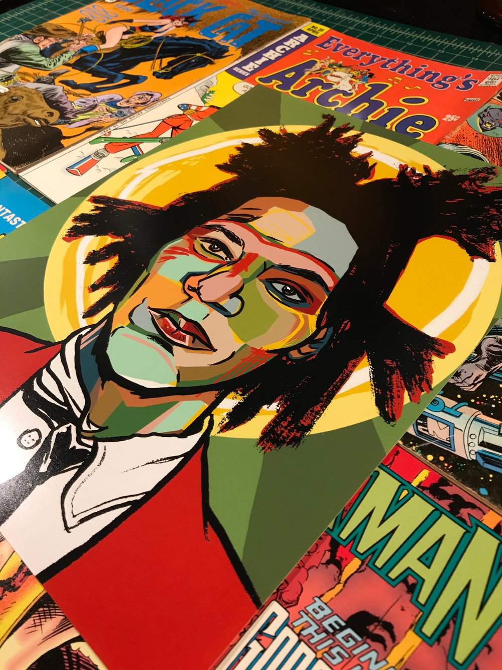 Basquiat  Print