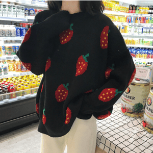 Image of Strawberry Fields Sweater