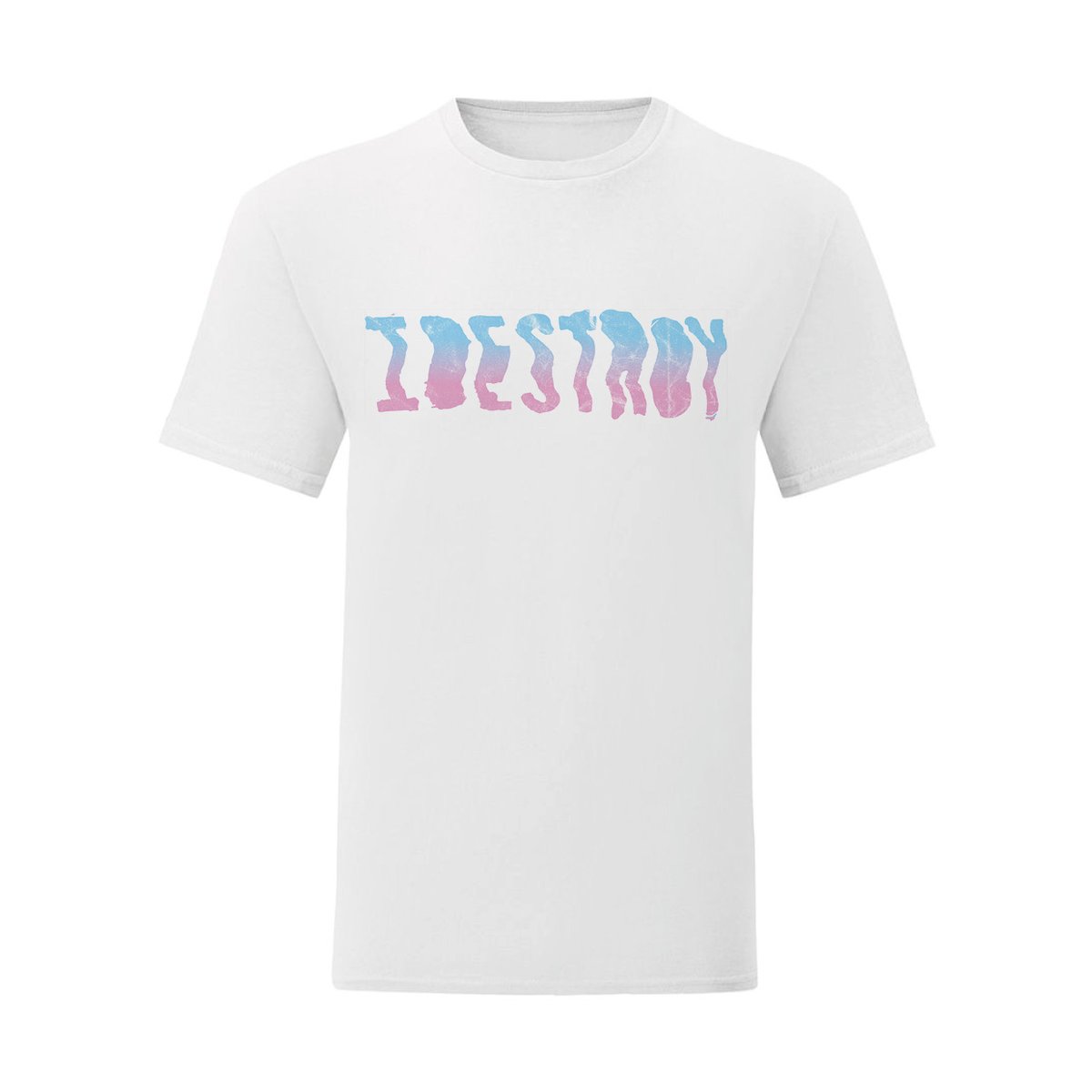 Image of IDestroy logo tshirt