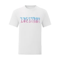 Image 2 of IDestroy logo tshirt
