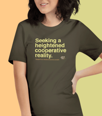 Image 2 of Heightened Cooperative Reality T-Shirt