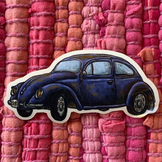 Image of Rusty Beetle