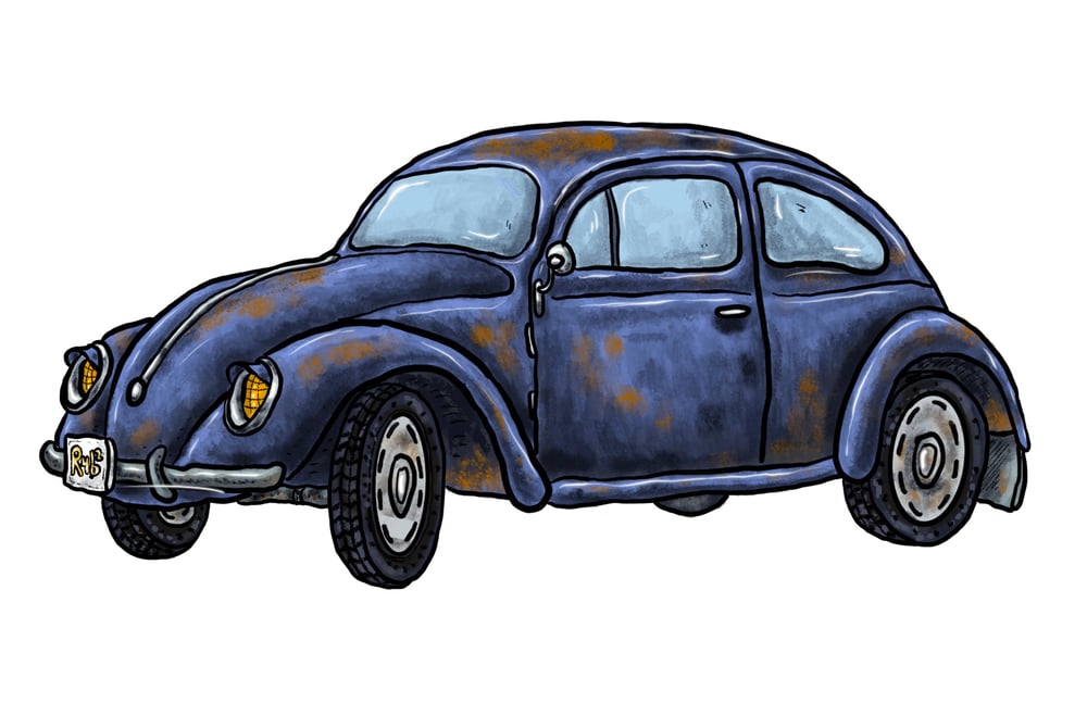 Image of Rusty Beetle