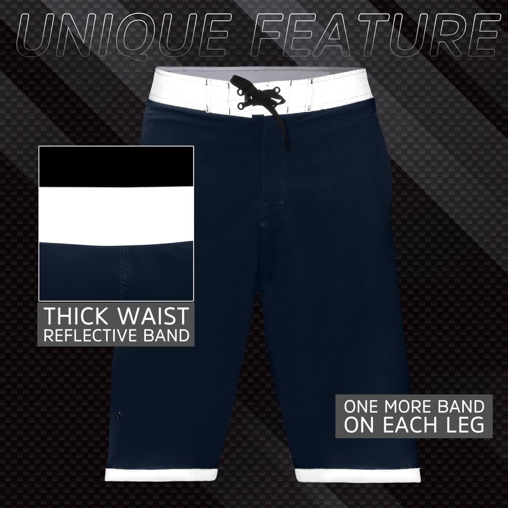 Homie Gear HIGH-VISIBILITY CLASS 3 Water Proof Tall Board Shorts