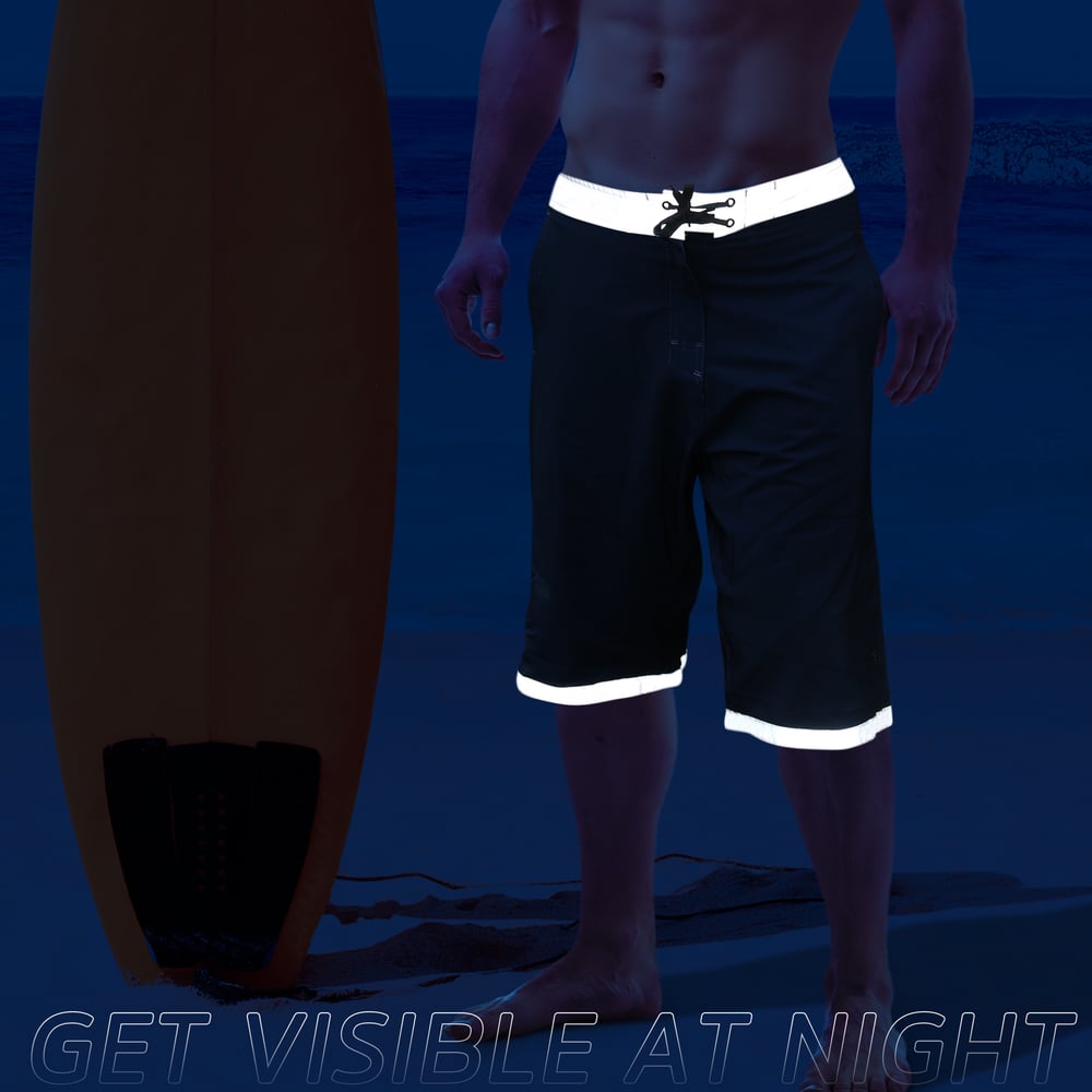 Homie Gear HIGH-VISIBILITY CLASS 3 Water Proof Tall Board Shorts 