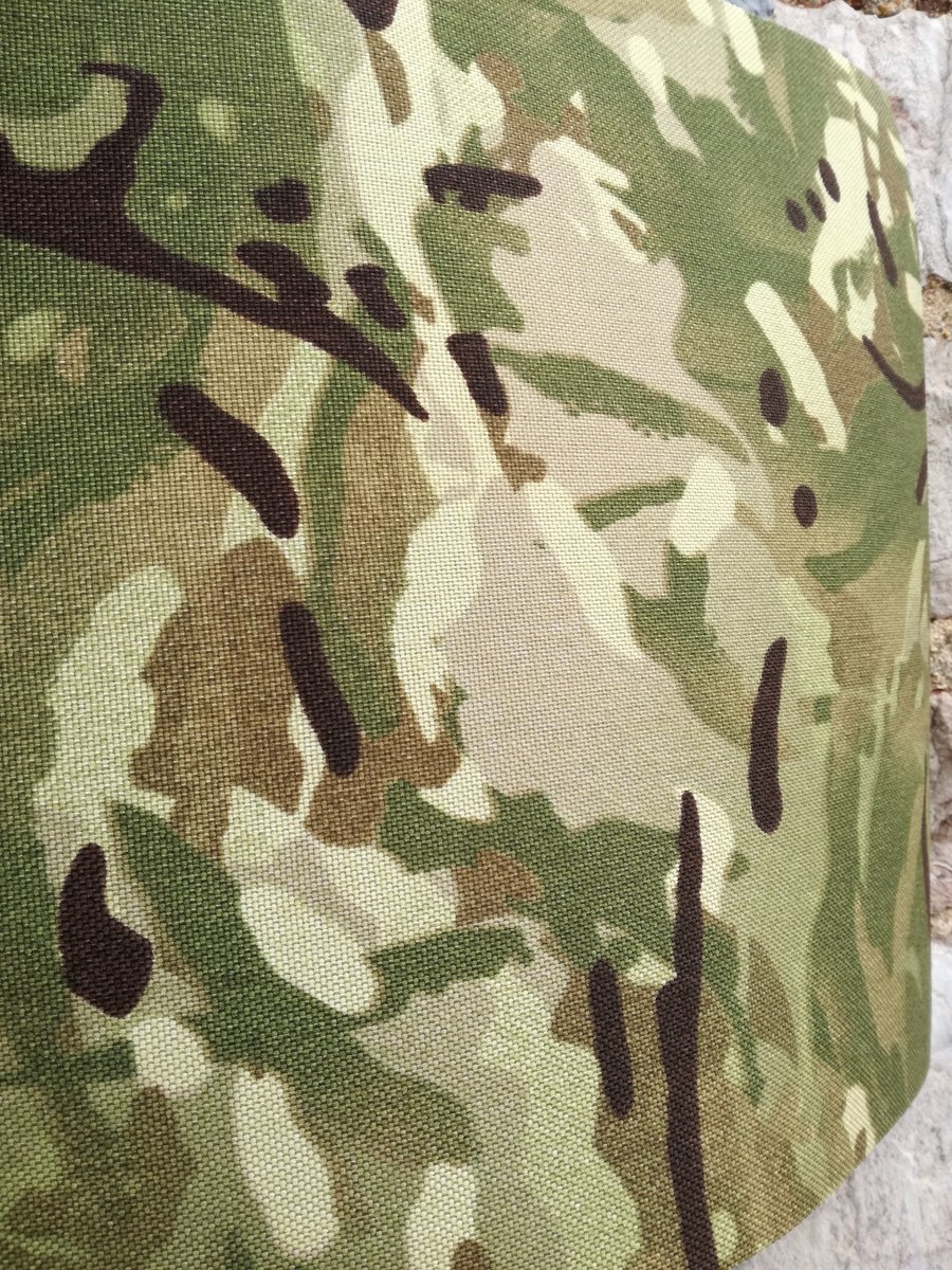 Cordura 500 denier nylon, waterproof PU Coated, MTP Pattern x one metre