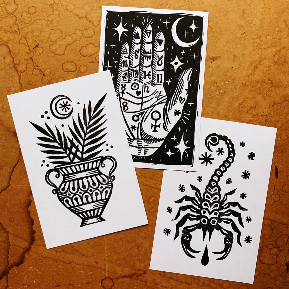 Dreamy Mini Prints - B & W