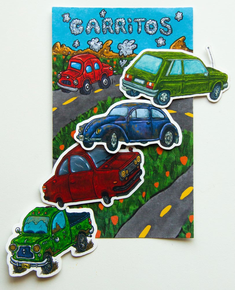 Image of Carritos Sticker Pack