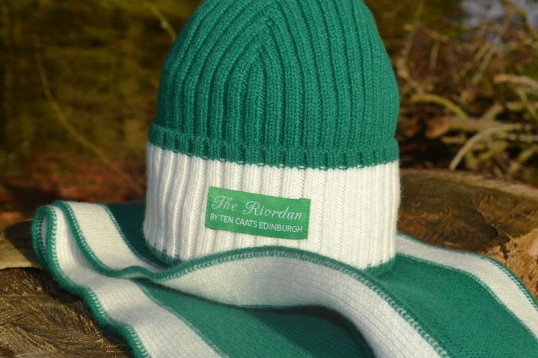 Image of The Riordan hat and scarf set