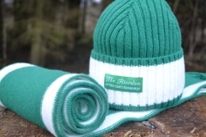 Image of The Riordan hat and scarf set