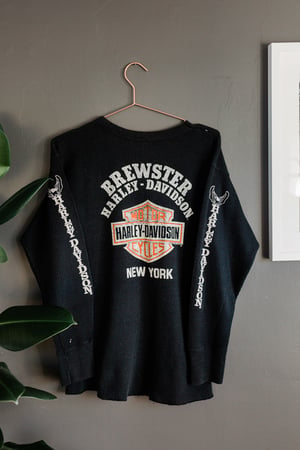 Image of Vintage 1982 Harley Thermal New York