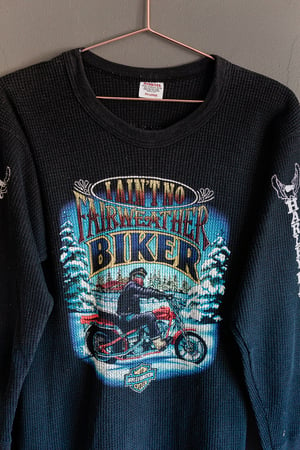 Image of Vintage 1982 Harley Thermal New York