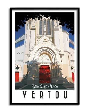 Image of Vertou "Eglise Saint Martin"