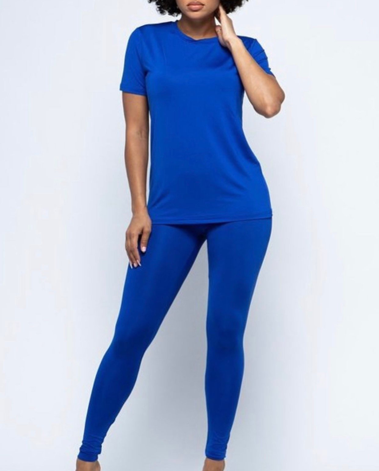 Image of Nipsey Blue Pants Set 