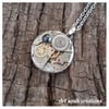 Collier Brut hématite