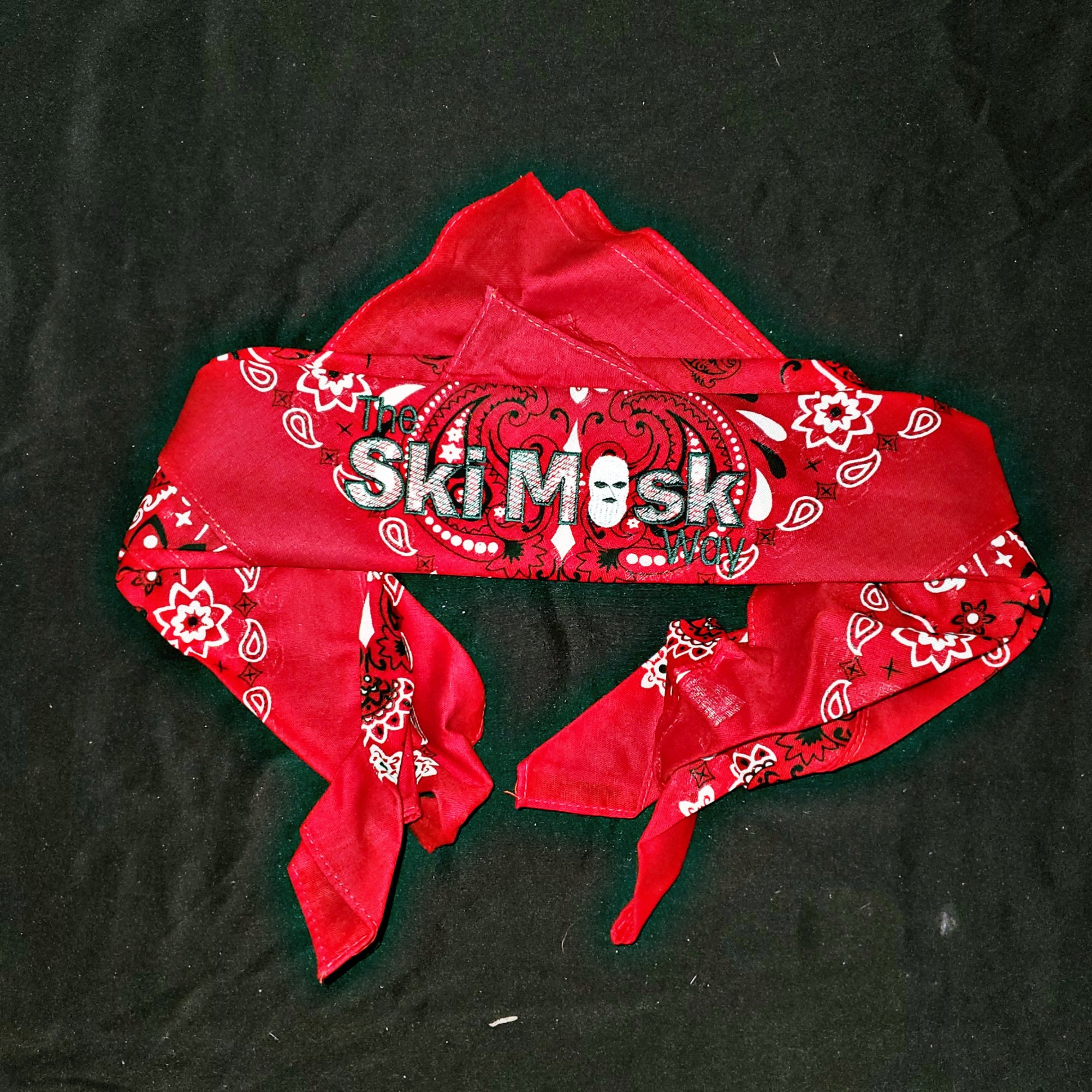 The Ski Mask Way bandanas | The Ski Mask Way apparel