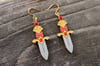 Fancy Dagger Earrings