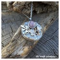 Collier fée améthyste 