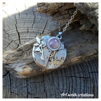 Image 2 of Collier fée améthyste