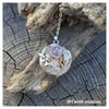 Collier fée améthyste