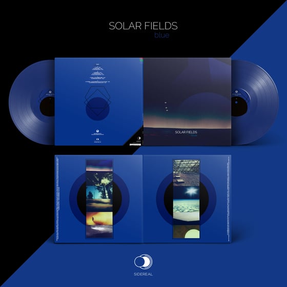 Image of Solar Fields ‘Blu’ 2LP (solid blu color vinyl)