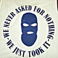 Image 2 of USA Ski Mask Way shirt