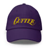 Gutter Baby LA Bootleg Dad Hat  |  Purple