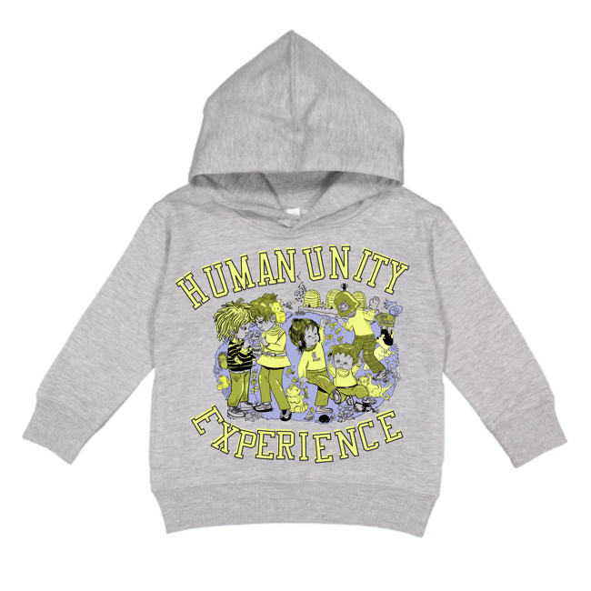HUE Tddler/Kids Hoodie Grey