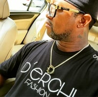 D'erchi Fashion "Original Logo" T-shirt (Black)