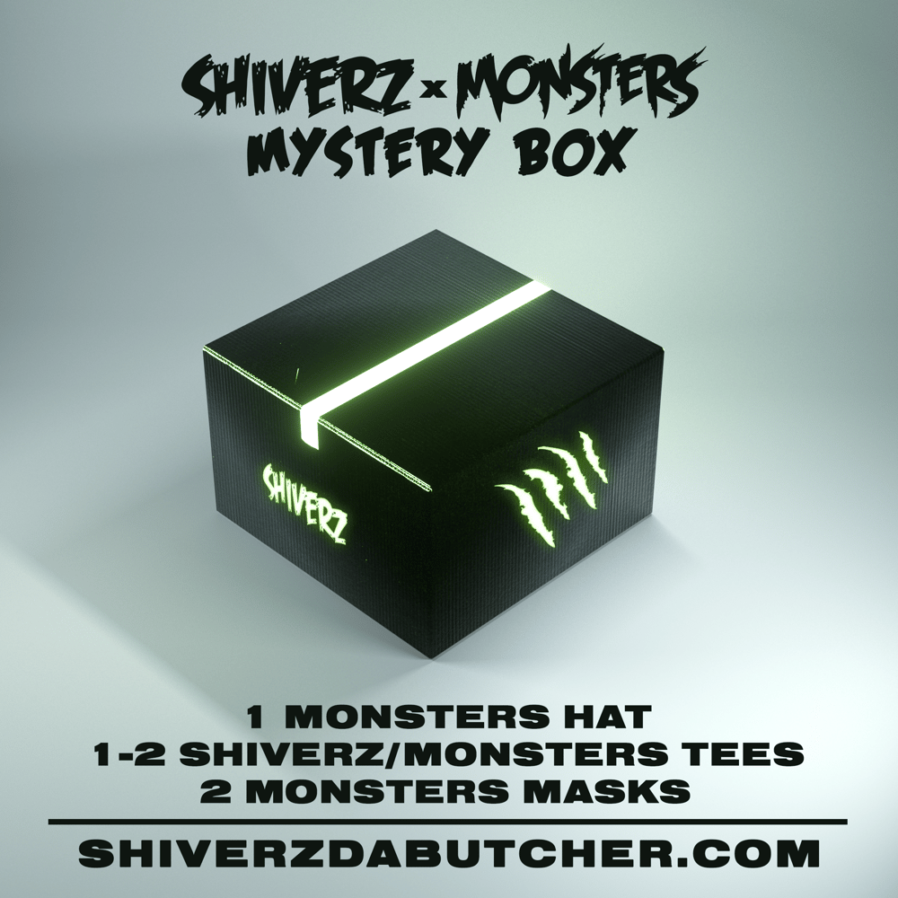 Image of MONSTERS HOLIDAY MYSTERY BOX (4-5 Items) 