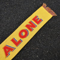 Image 3 of To Be Alone Scarf 