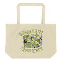 HUE TOTE ECO WITH ZIPPER