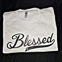 Image 1 of Blessed Ski Mask Way shirt