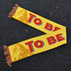 To Be Alone Scarf 