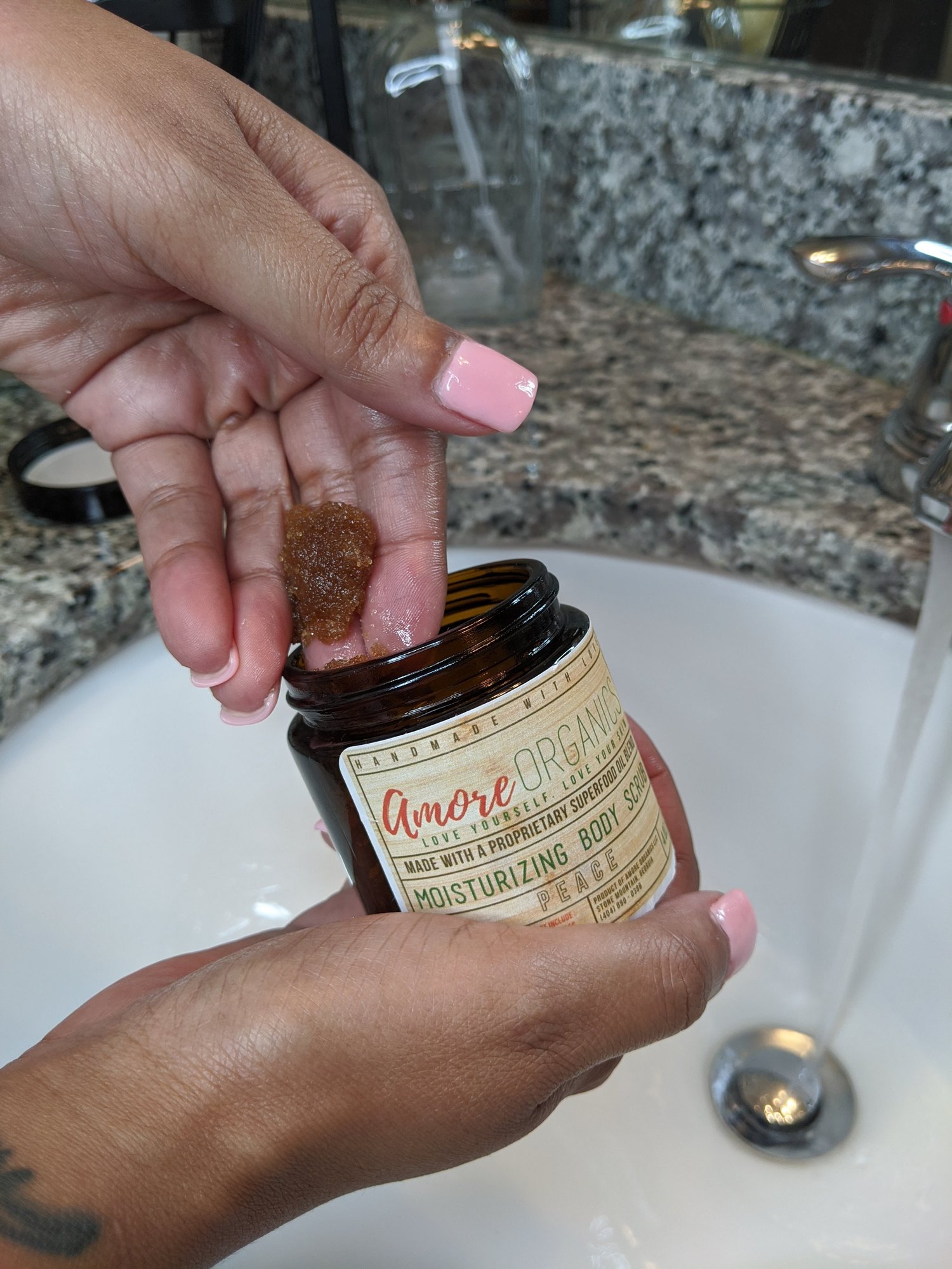 Image of 3-in-1 Body Scrub (4 oz)