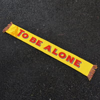 Image 1 of To Be Alone Scarf 