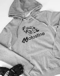 Image 1 of Motostine light-weight fleece hoodie 