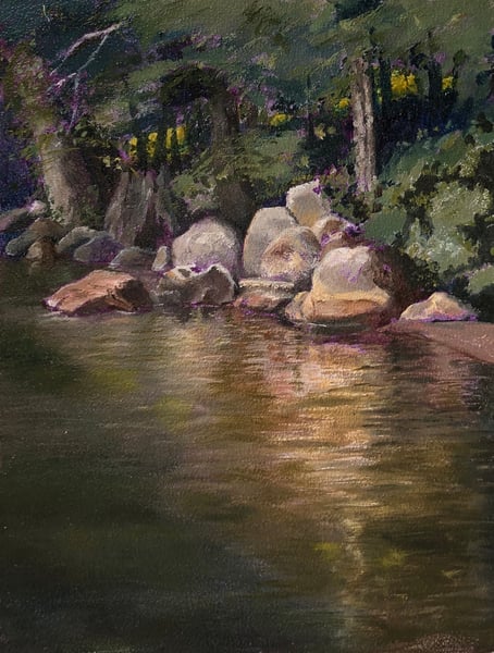 Image of Adirondack Shoreline