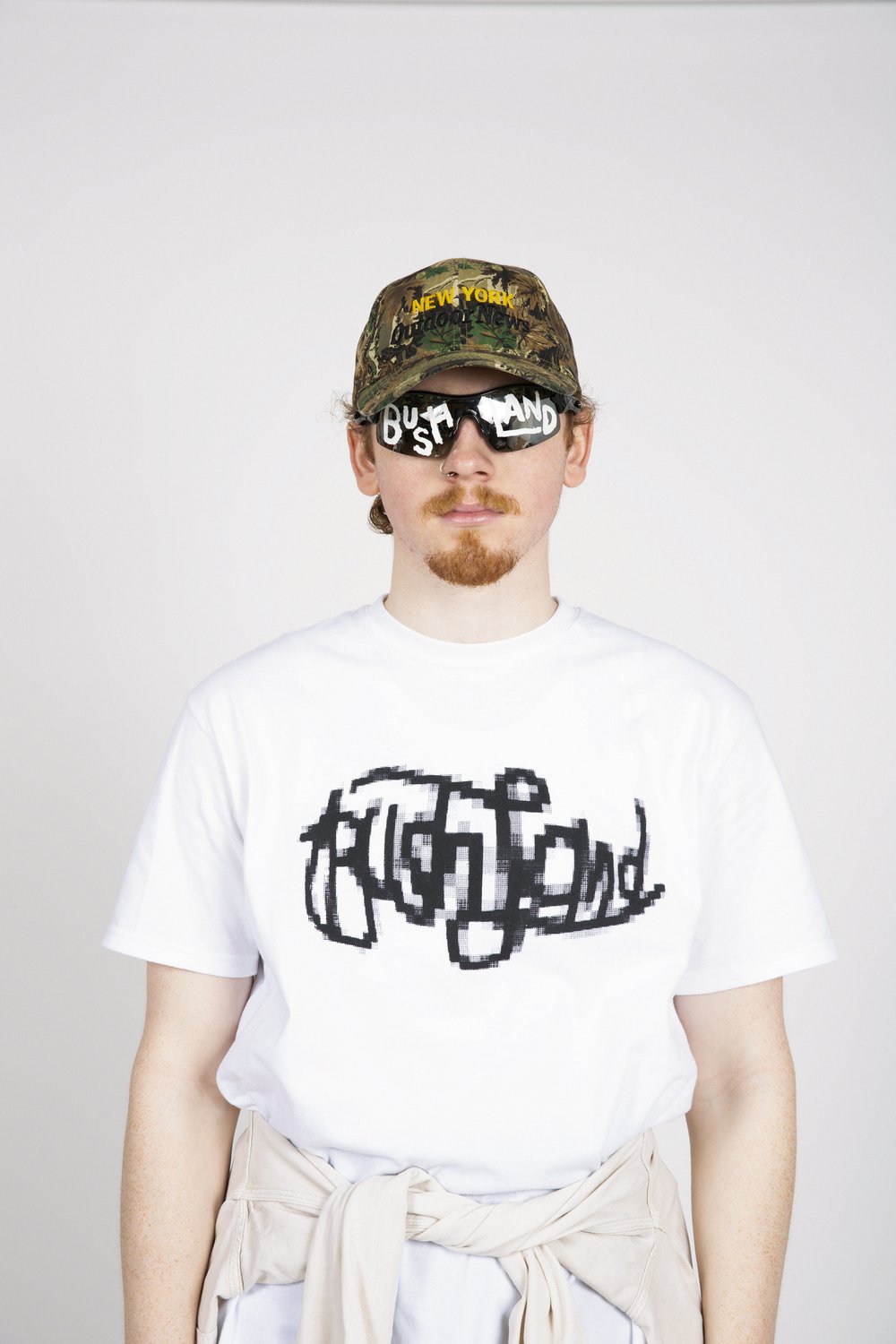 ID TEE (WHITE)